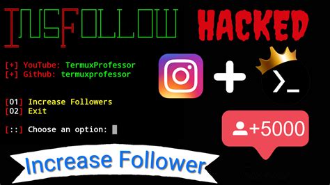 . . Termux instagram tools followers bot